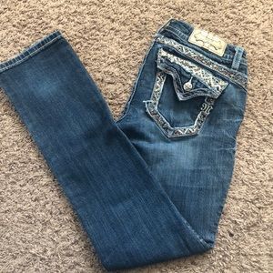 Miss Me Straight Leg Jeans